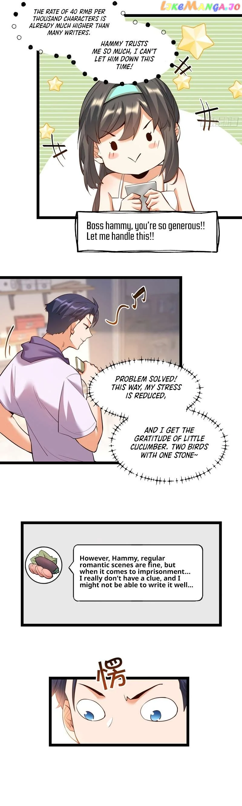 I Regressed to Level Up Instead of Being a Simp Chapter 36 - Page 16