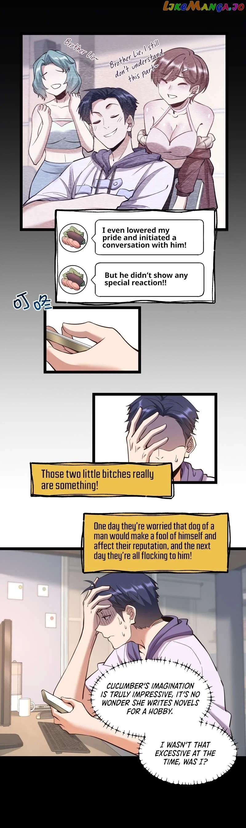 I Regressed to Level Up Instead of Being a Simp Chapter 36 - Page 3