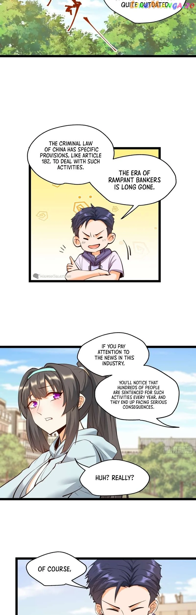 I Regressed to Level Up Instead of Being a Simp Chapter 37 - Page 11