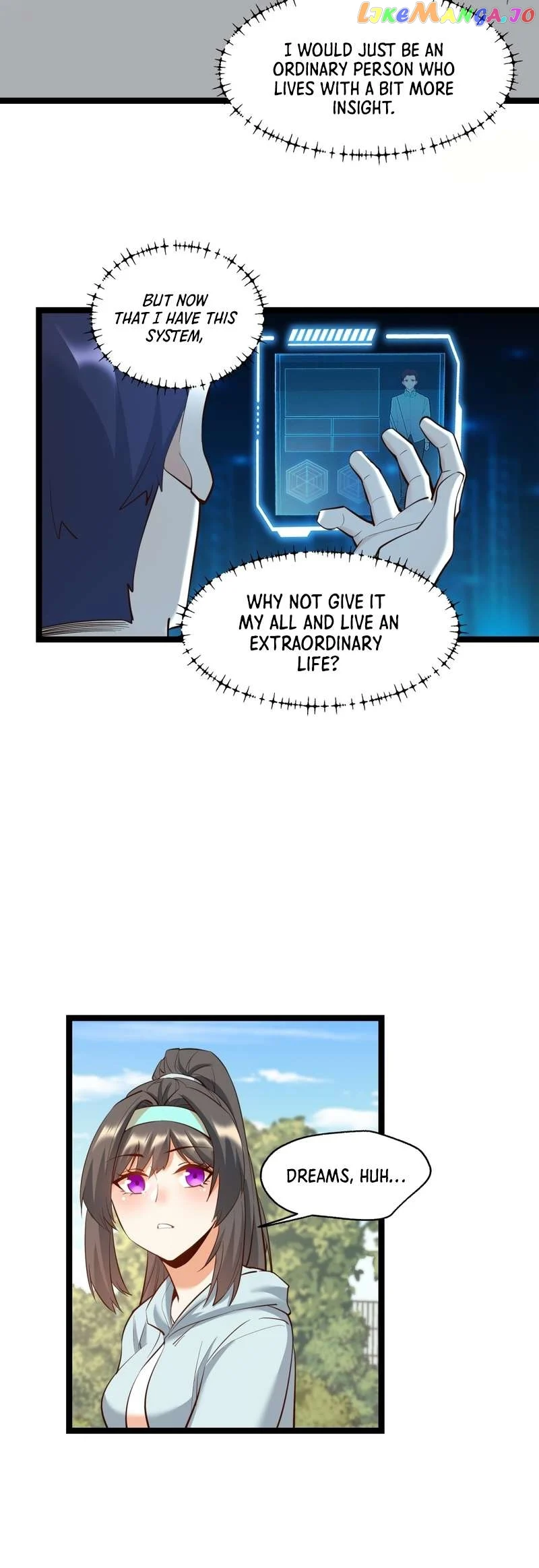 I Regressed to Level Up Instead of Being a Simp Chapter 37 - Page 14