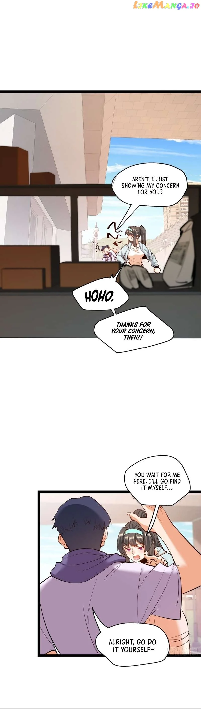 I Regressed to Level Up Instead of Being a Simp Chapter 37 - Page 3