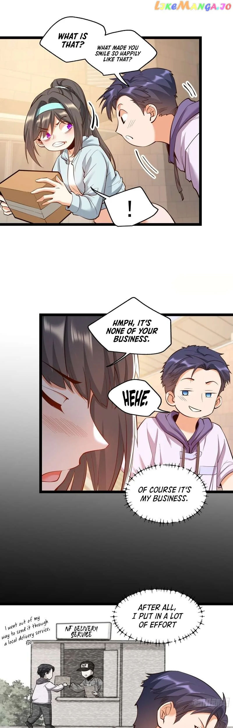 I Regressed to Level Up Instead of Being a Simp Chapter 37 - Page 5