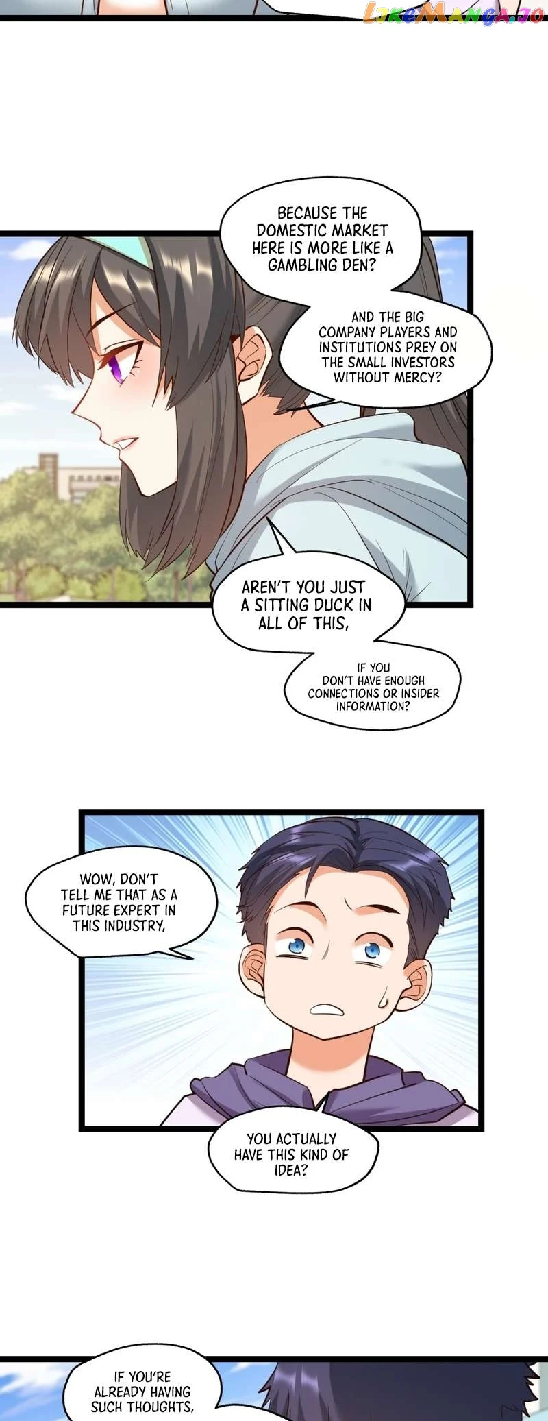 I Regressed to Level Up Instead of Being a Simp Chapter 37 - Page 8