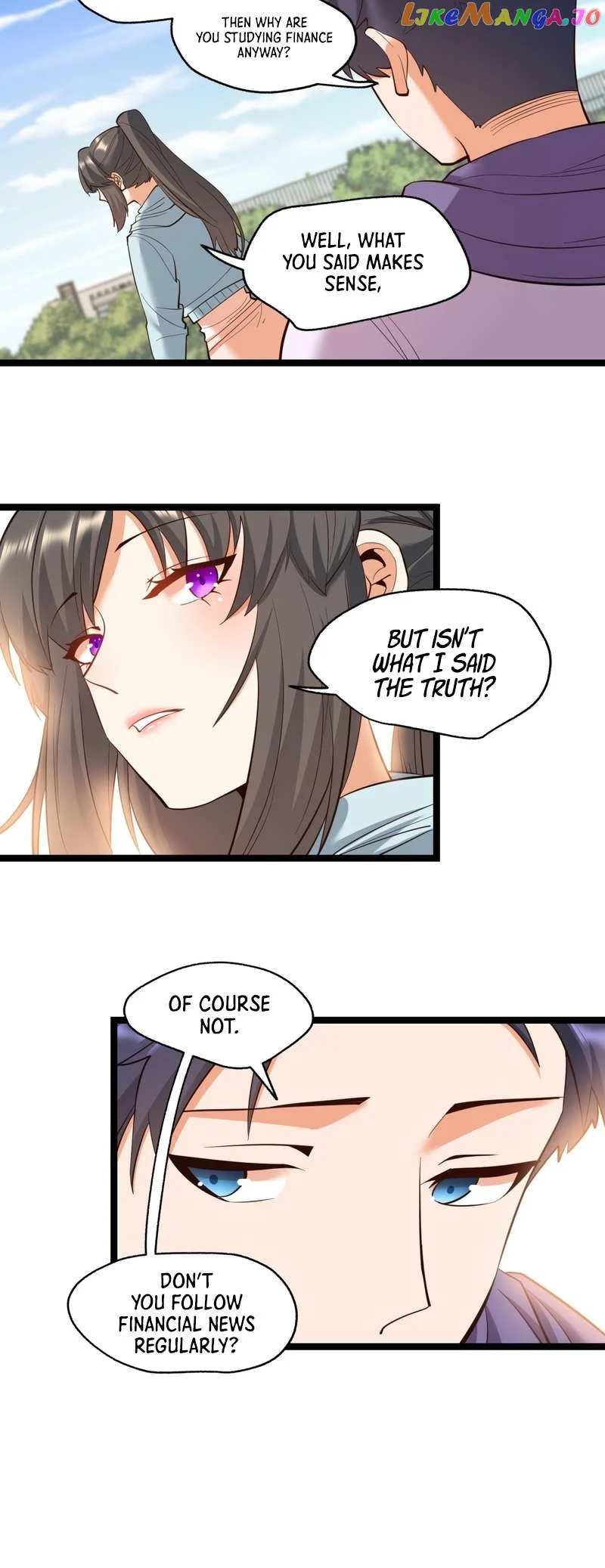 I Regressed to Level Up Instead of Being a Simp Chapter 37 - Page 9