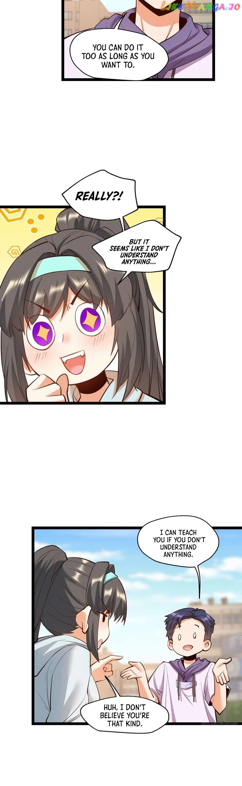 I Regressed to Level Up Instead of Being a Simp Chapter 38 - Page 3