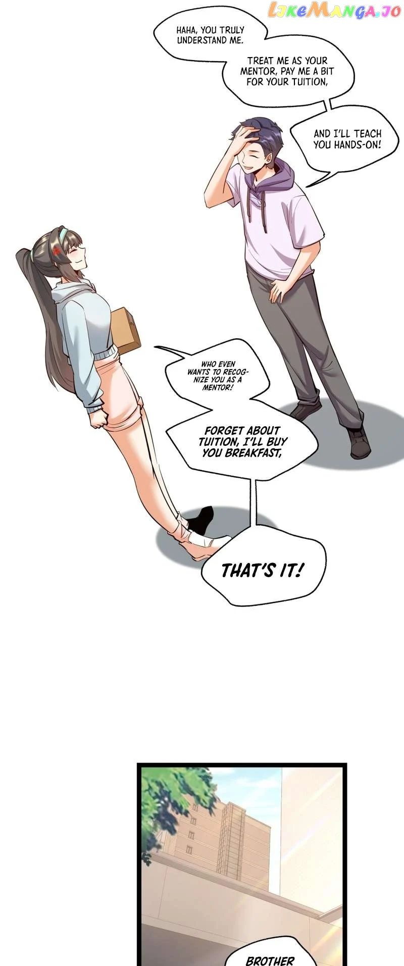 I Regressed to Level Up Instead of Being a Simp Chapter 38 - Page 4