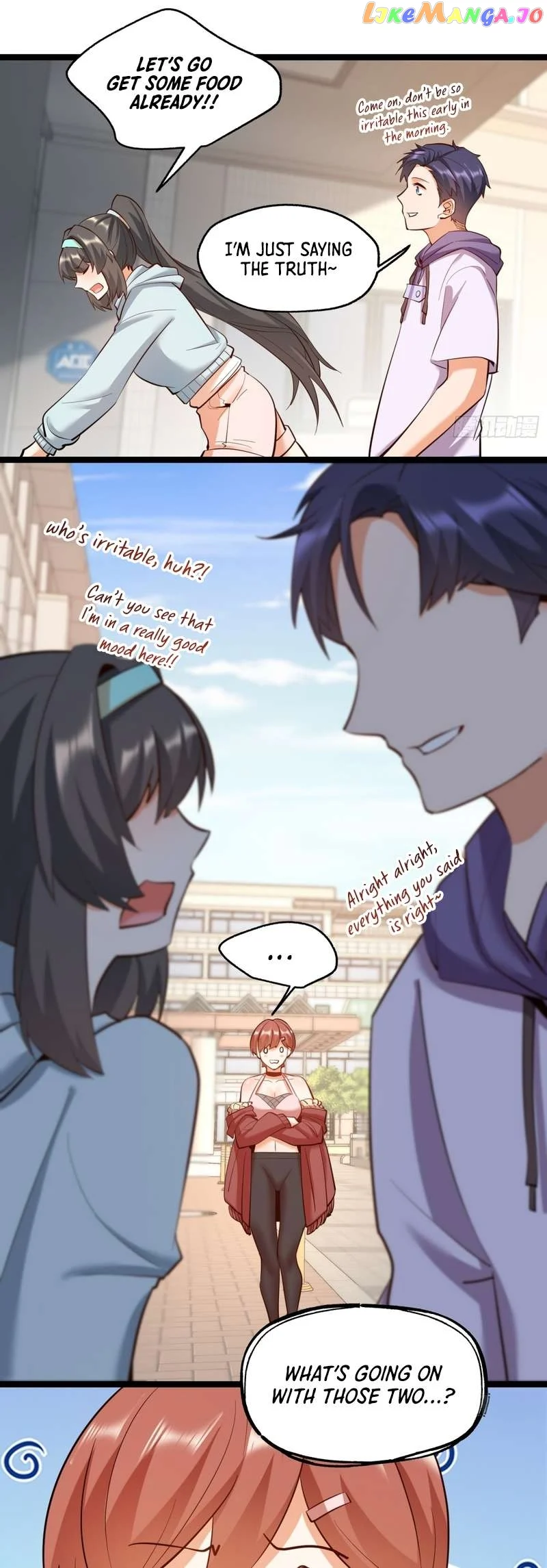 I Regressed to Level Up Instead of Being a Simp Chapter 38 - Page 7