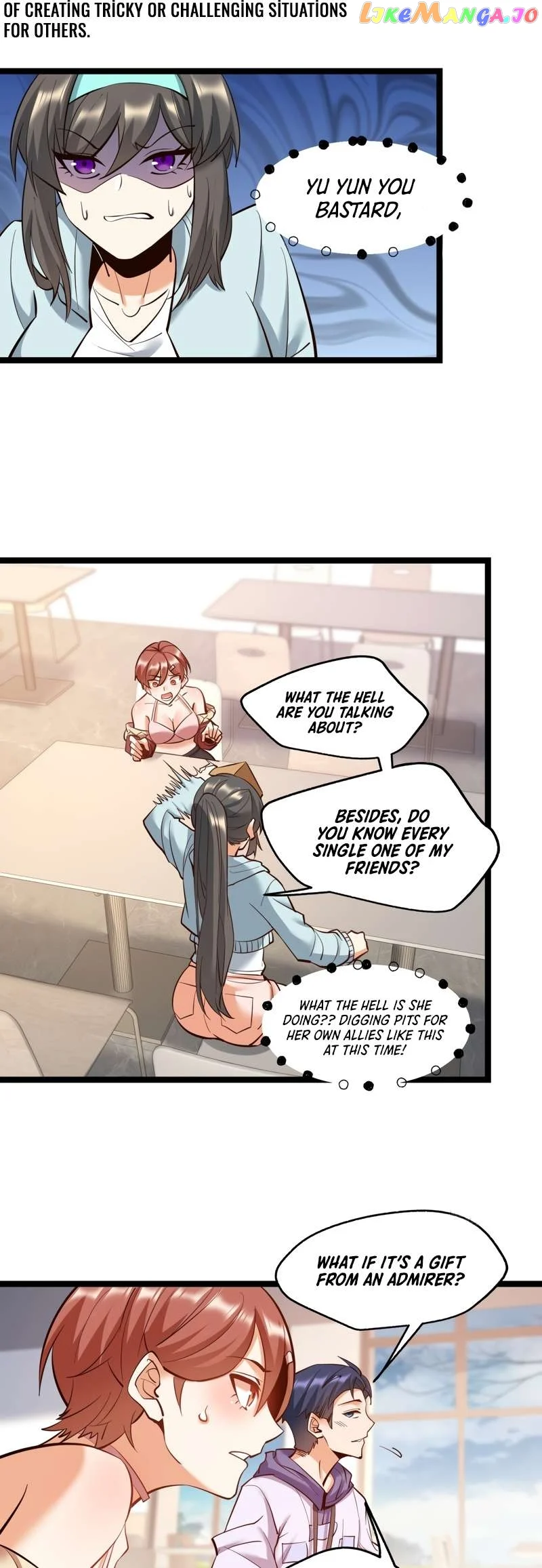 I Regressed to Level Up Instead of Being a Simp Chapter 39 - Page 11