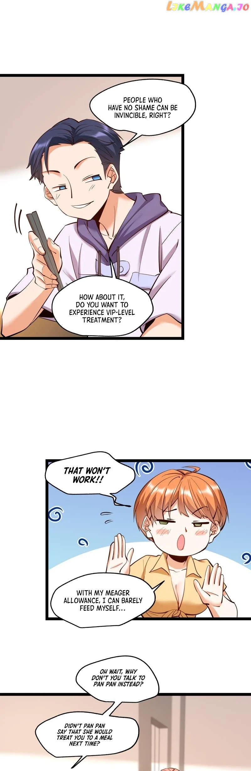 I Regressed to Level Up Instead of Being a Simp Chapter 39 - Page 4