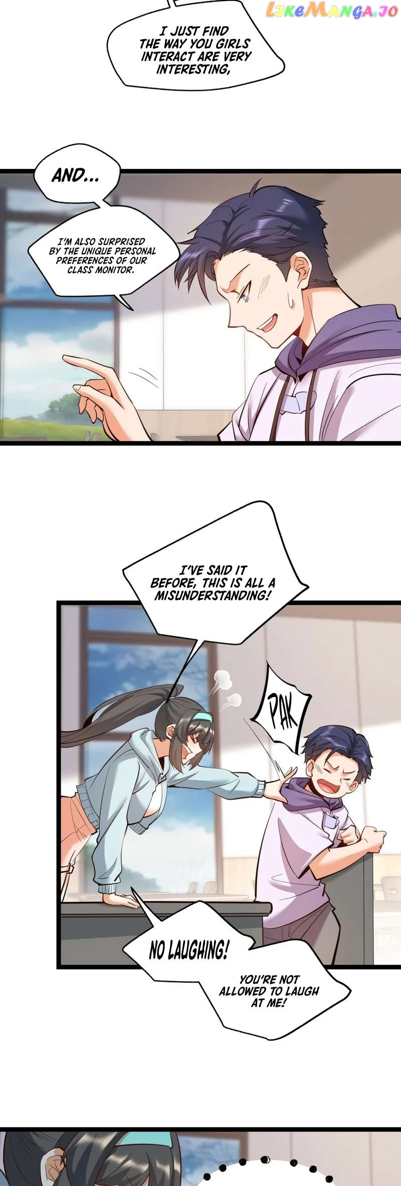 I Regressed to Level Up Instead of Being a Simp Chapter 40 - Page 11