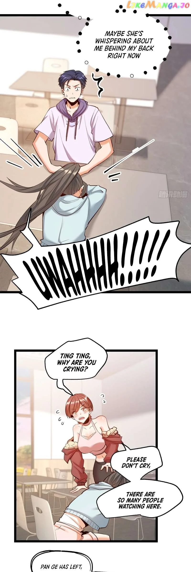 I Regressed to Level Up Instead of Being a Simp Chapter 40 - Page 13