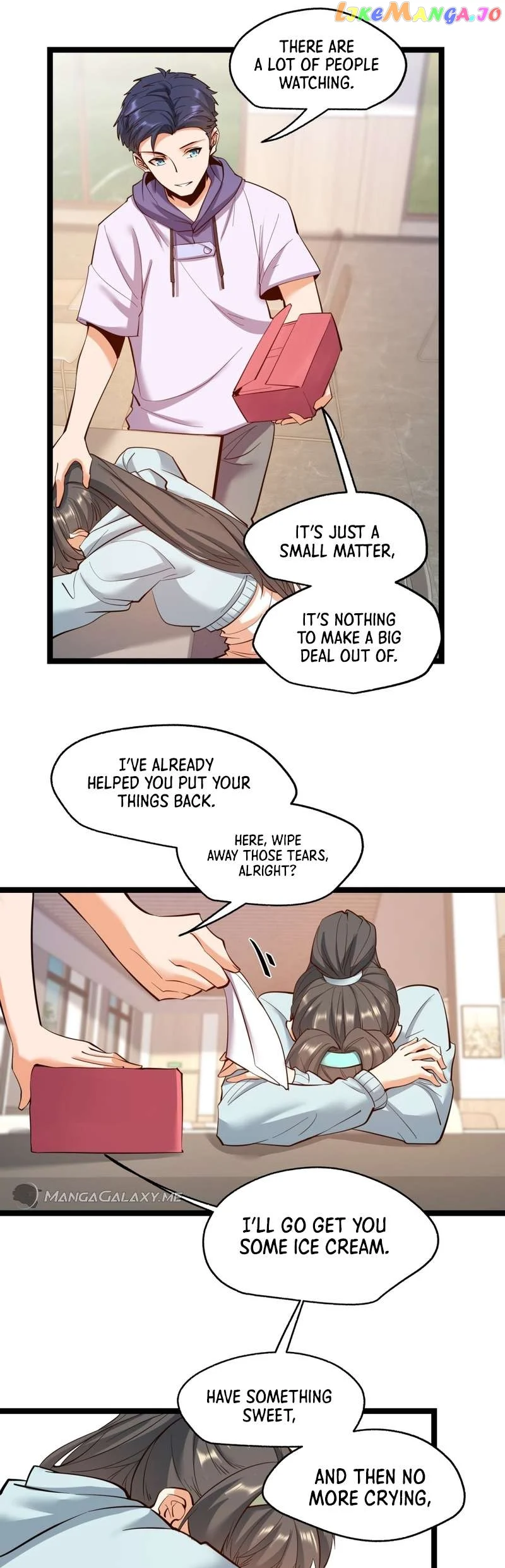 I Regressed to Level Up Instead of Being a Simp Chapter 40 - Page 16