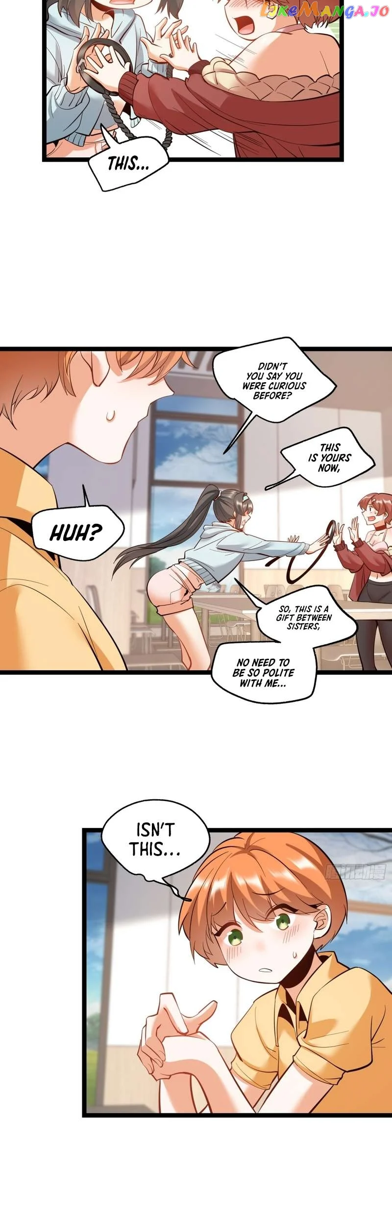 I Regressed to Level Up Instead of Being a Simp Chapter 40 - Page 3