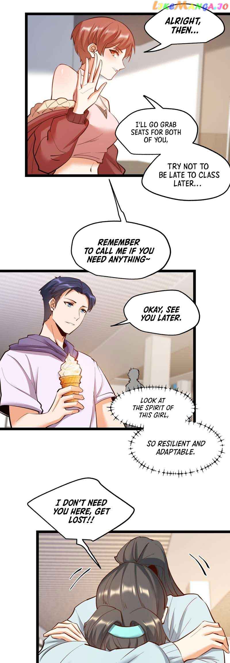 I Regressed to Level Up Instead of Being a Simp Chapter 41 - Page 5