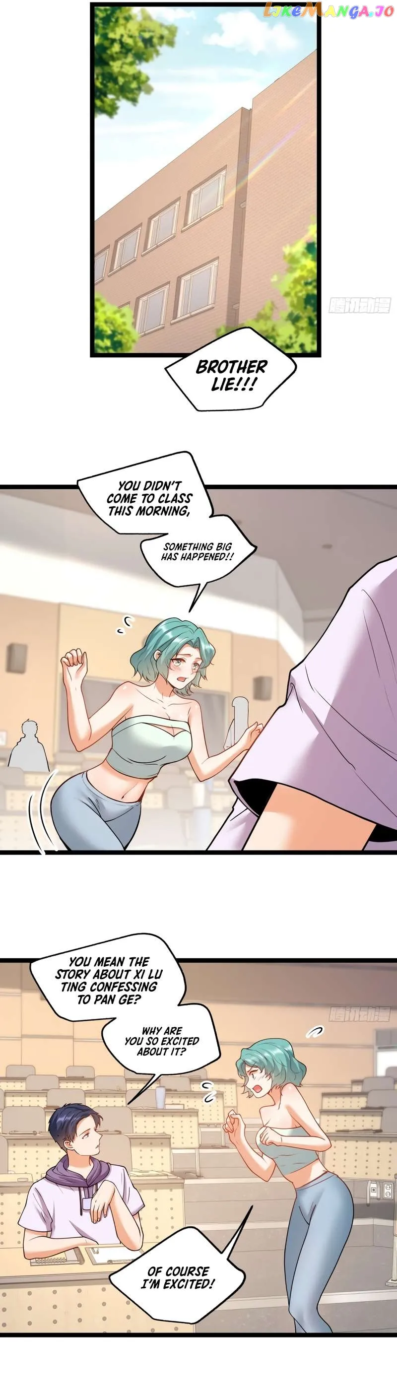 I Regressed to Level Up Instead of Being a Simp Chapter 43 - Page 10