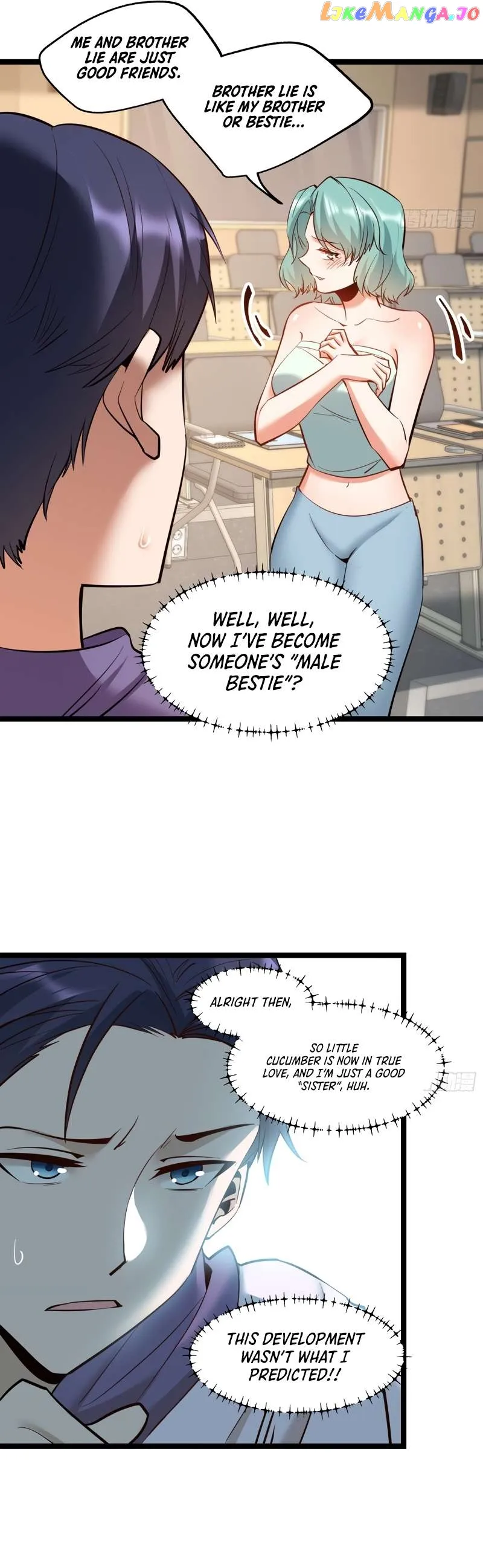 I Regressed to Level Up Instead of Being a Simp Chapter 43 - Page 17