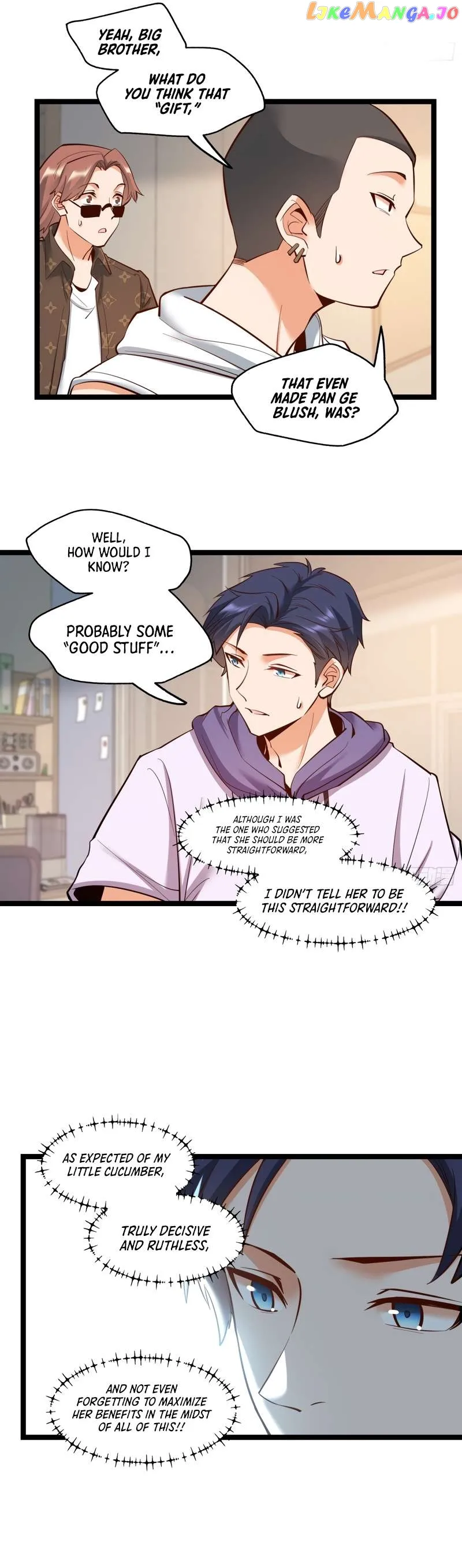 I Regressed to Level Up Instead of Being a Simp Chapter 43 - Page 6