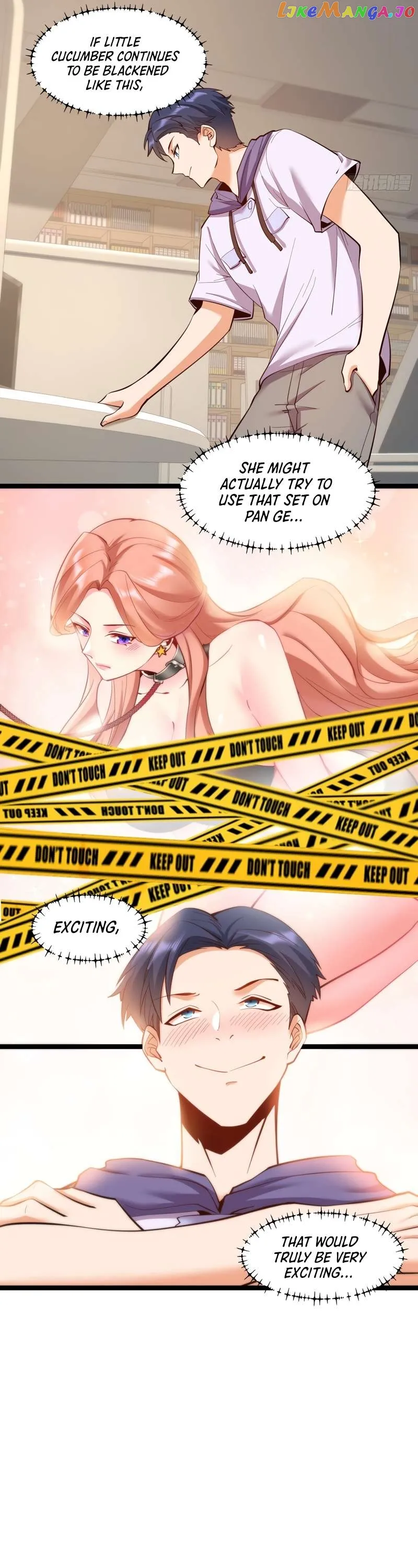 I Regressed to Level Up Instead of Being a Simp Chapter 44 - Page 12