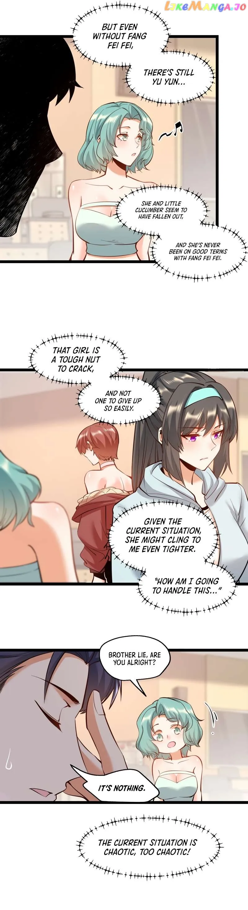 I Regressed to Level Up Instead of Being a Simp Chapter 44 - Page 3