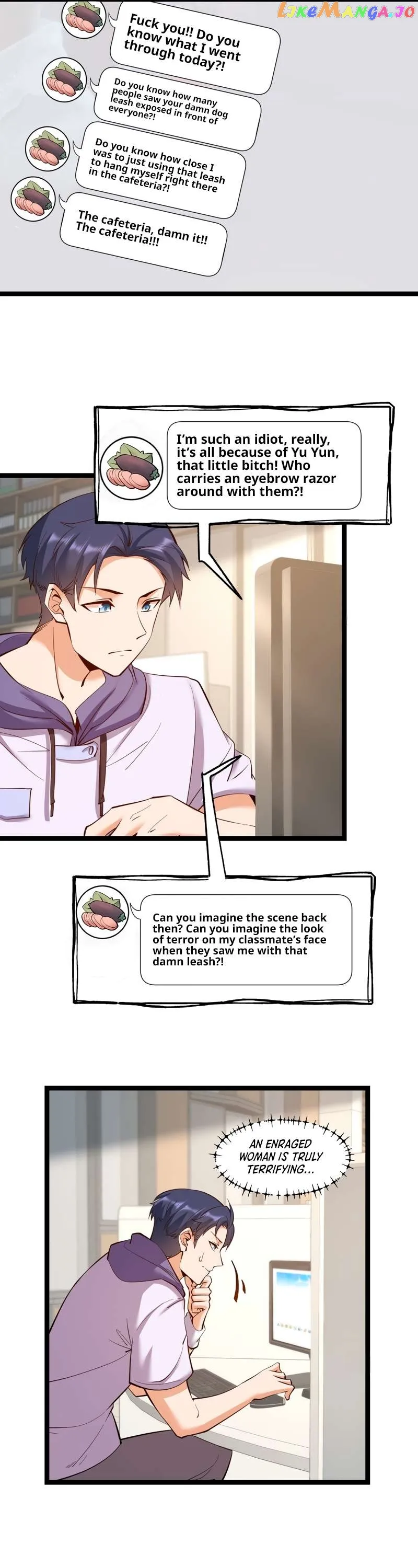 I Regressed to Level Up Instead of Being a Simp Chapter 44 - Page 6