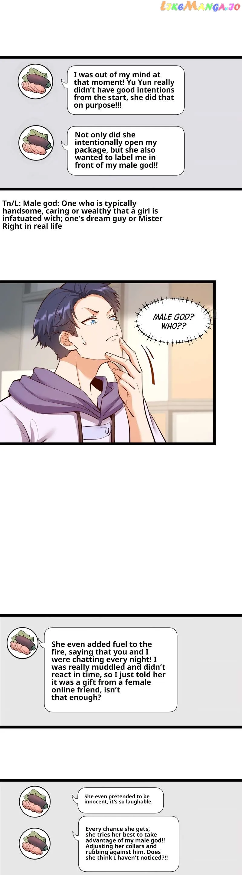 I Regressed to Level Up Instead of Being a Simp Chapter 44 - Page 7