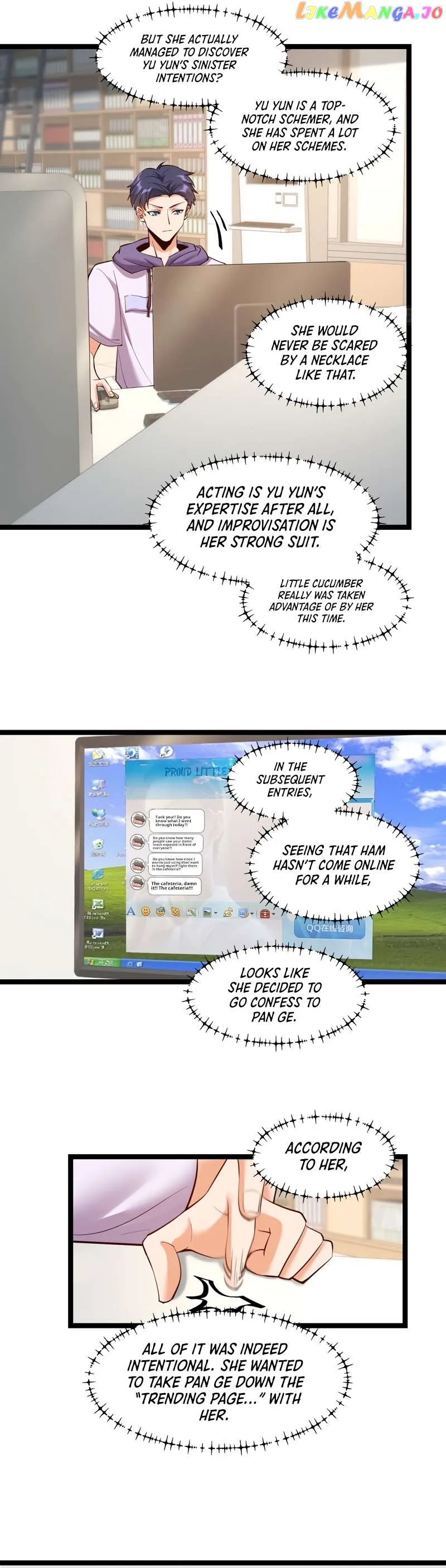 I Regressed to Level Up Instead of Being a Simp Chapter 44 - Page 9