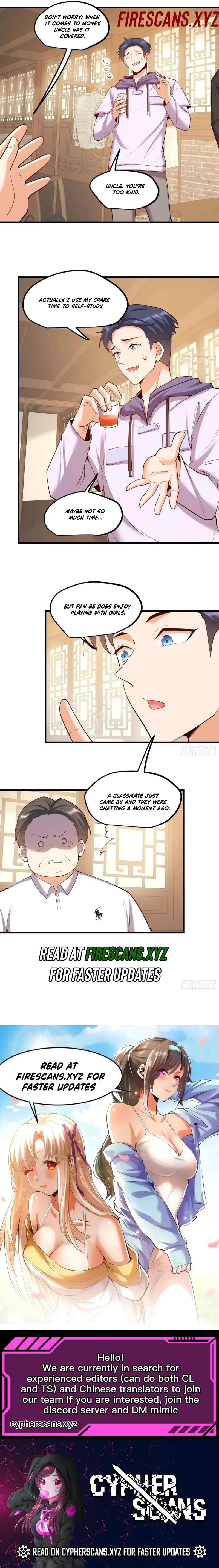 I Regressed to Level Up Instead of Being a Simp Chapter 50 - Page 4