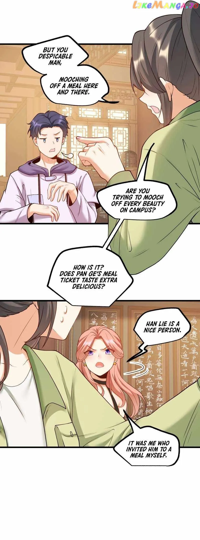 I Regressed to Level Up Instead of Being a Simp Chapter 51 - Page 11