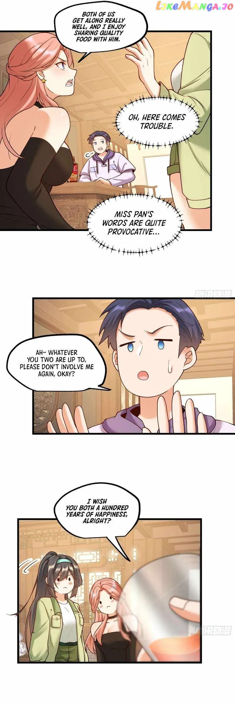 I Regressed to Level Up Instead of Being a Simp Chapter 51 - Page 12