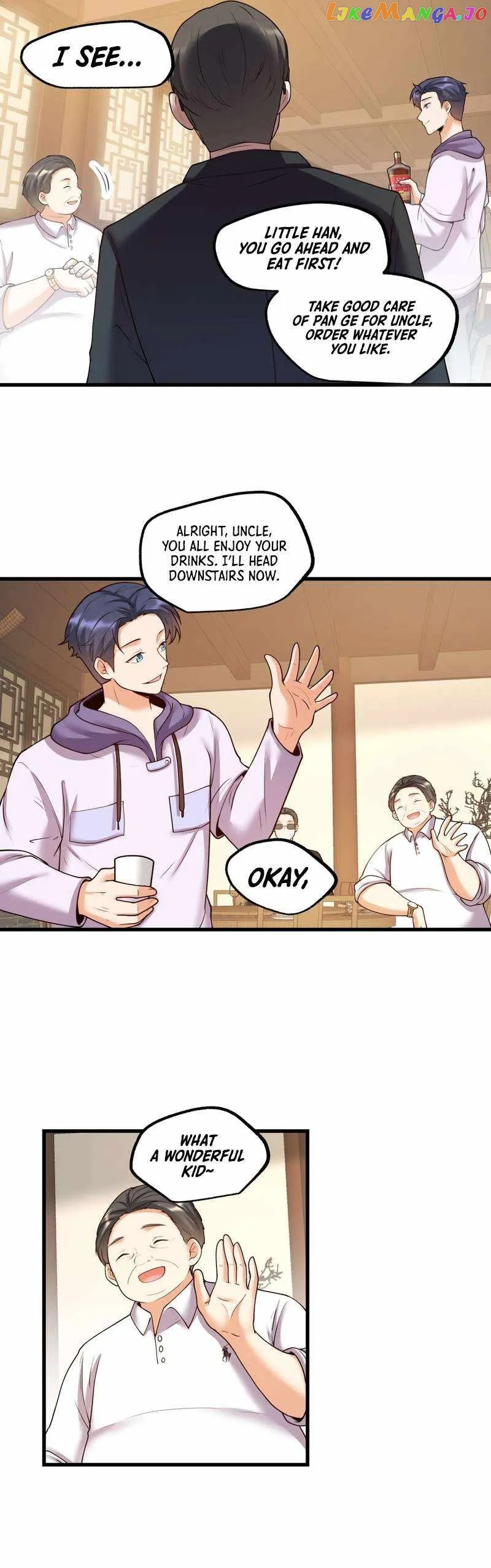 I Regressed to Level Up Instead of Being a Simp Chapter 51 - Page 3