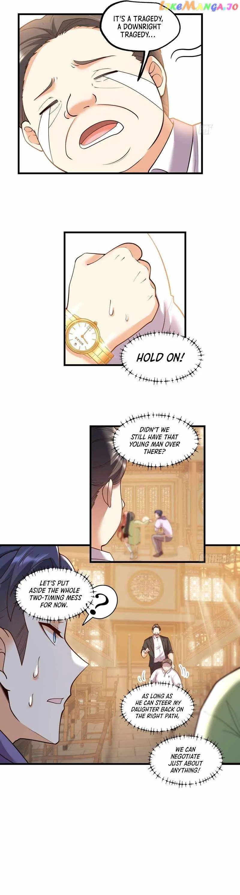 I Regressed to Level Up Instead of Being a Simp Chapter 52 - Page 4