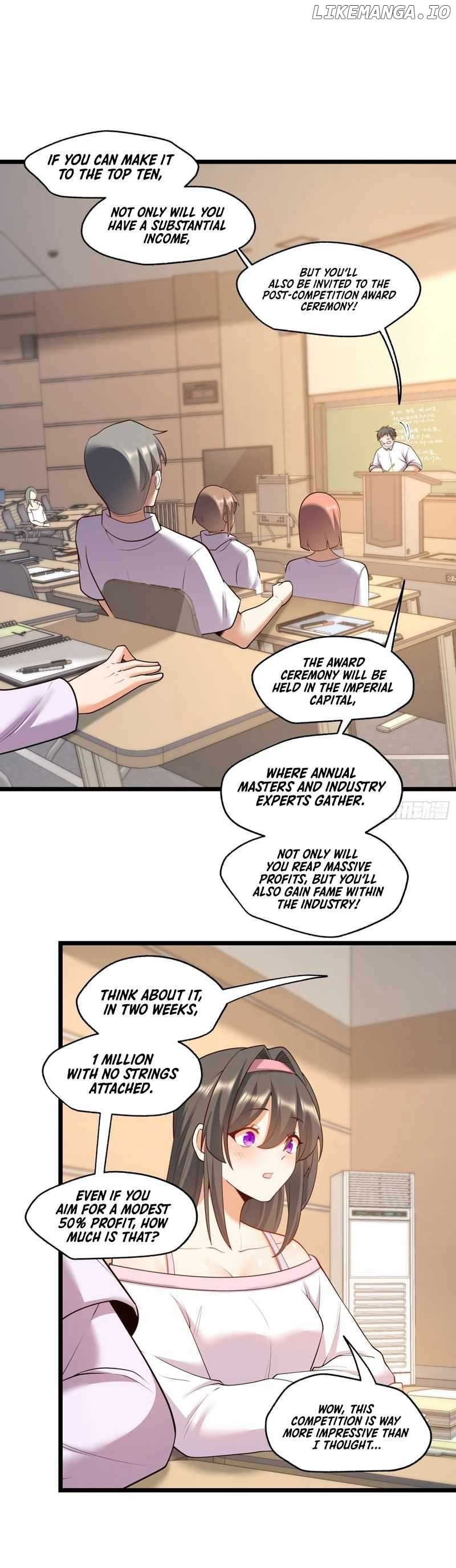 I Regressed to Level Up Instead of Being a Simp Chapter 54 - Page 11