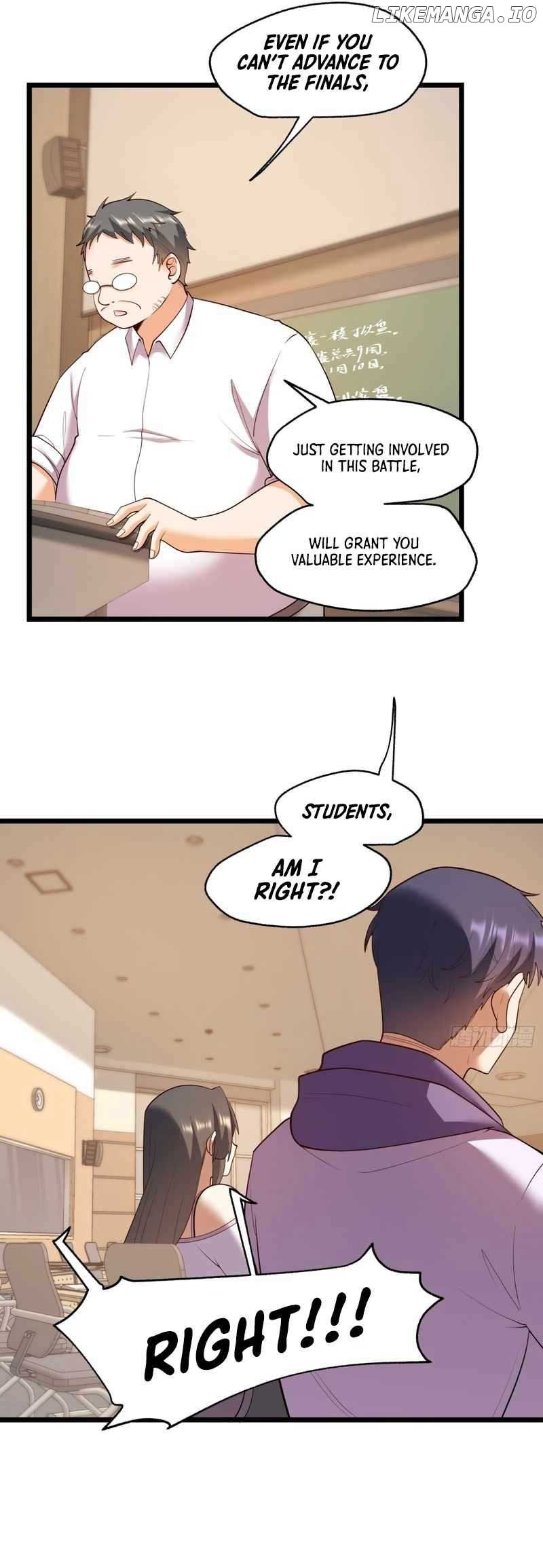 I Regressed to Level Up Instead of Being a Simp Chapter 54 - Page 12