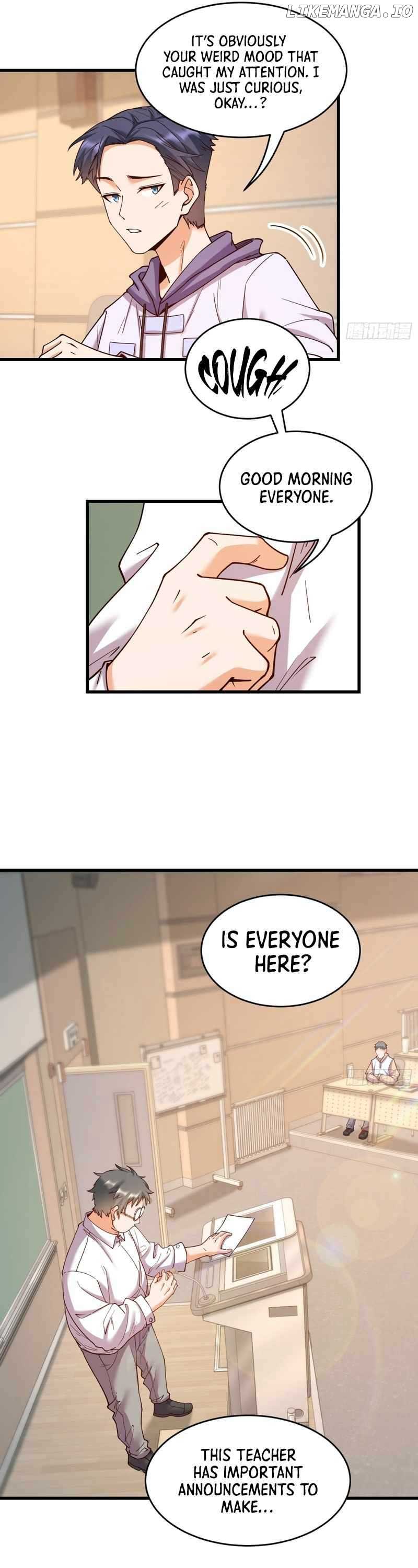 I Regressed to Level Up Instead of Being a Simp Chapter 54 - Page 7