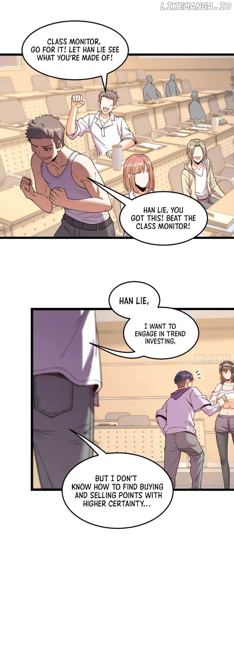 I Regressed to Level Up Instead of Being a Simp Chapter 55 - Page 16