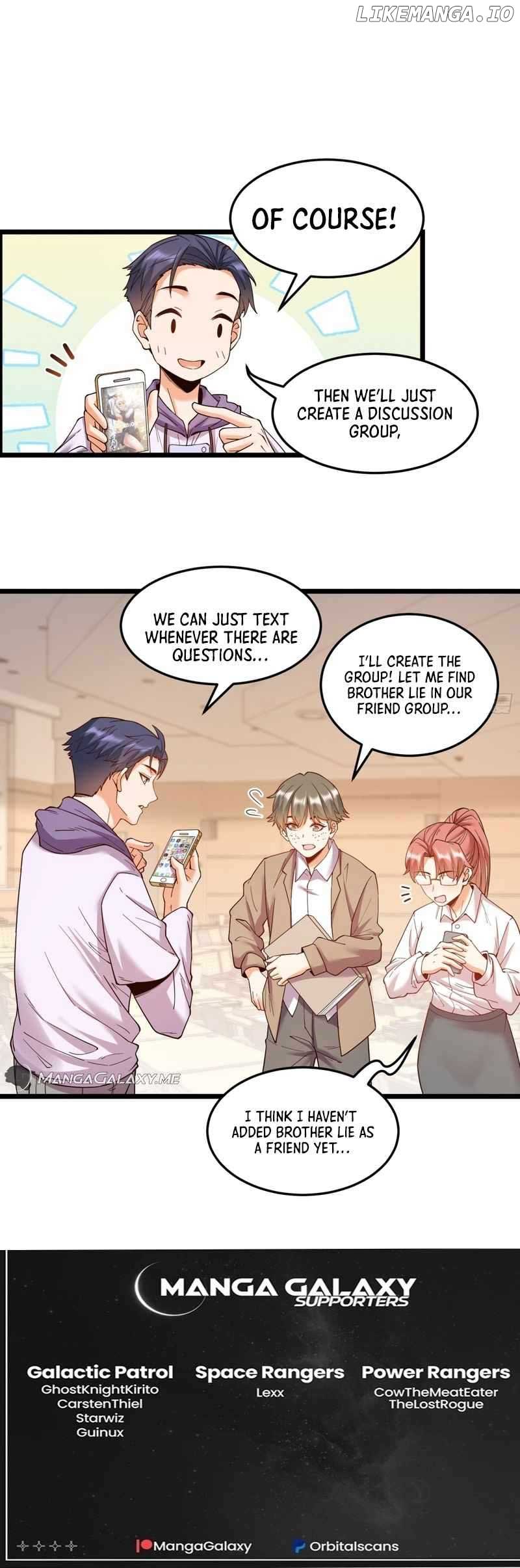 I Regressed to Level Up Instead of Being a Simp Chapter 55 - Page 19