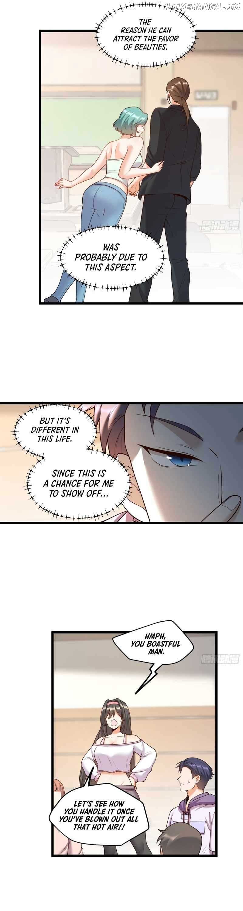 I Regressed to Level Up Instead of Being a Simp Chapter 55 - Page 3