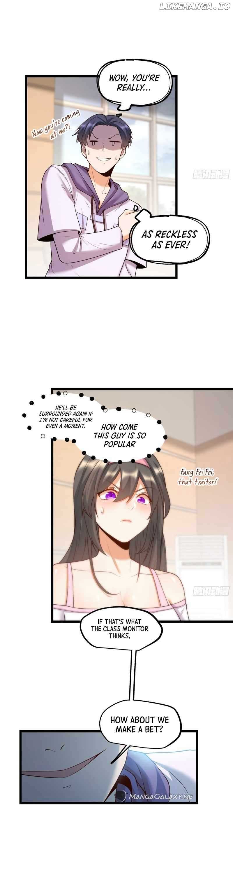 I Regressed to Level Up Instead of Being a Simp Chapter 55 - Page 4