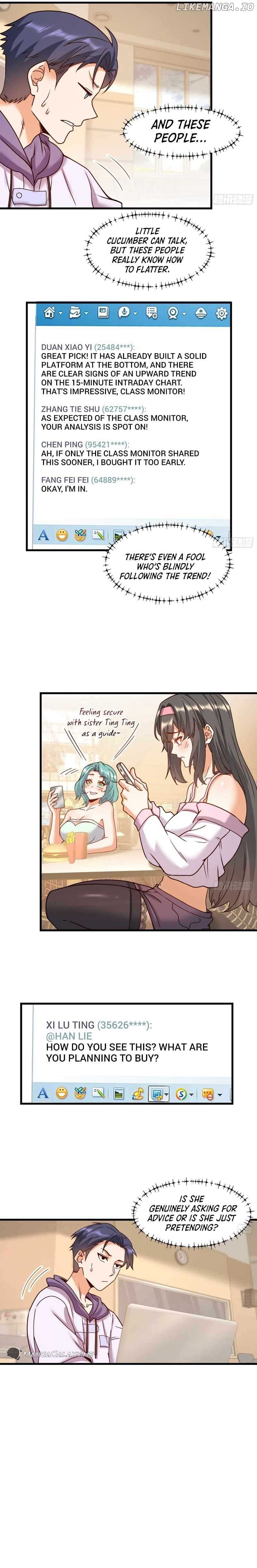 I Regressed to Level Up Instead of Being a Simp Chapter 56 - Page 10