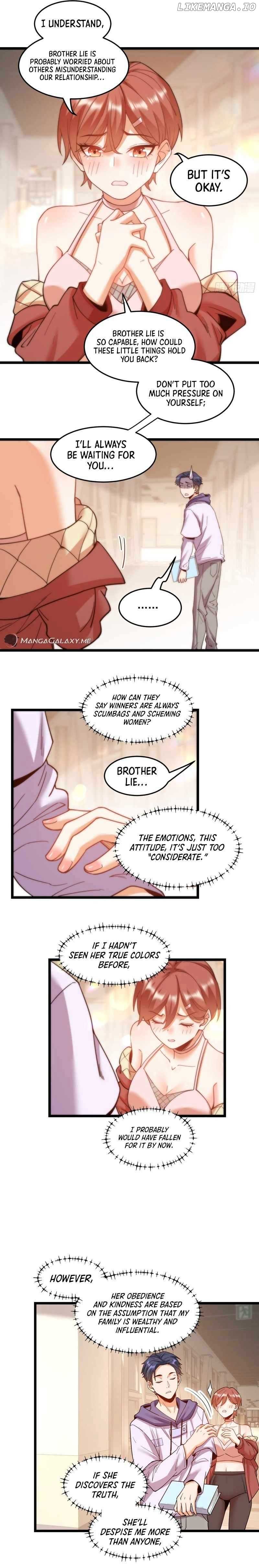 I Regressed to Level Up Instead of Being a Simp Chapter 56 - Page 3