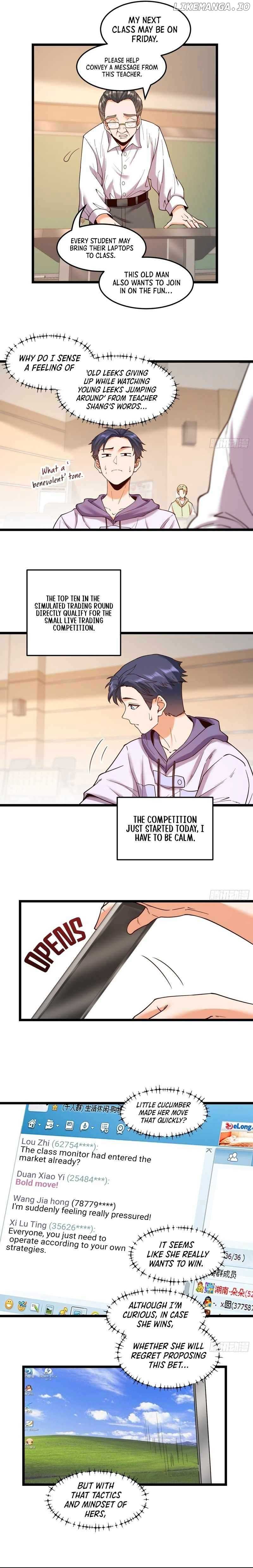 I Regressed to Level Up Instead of Being a Simp Chapter 56 - Page 8