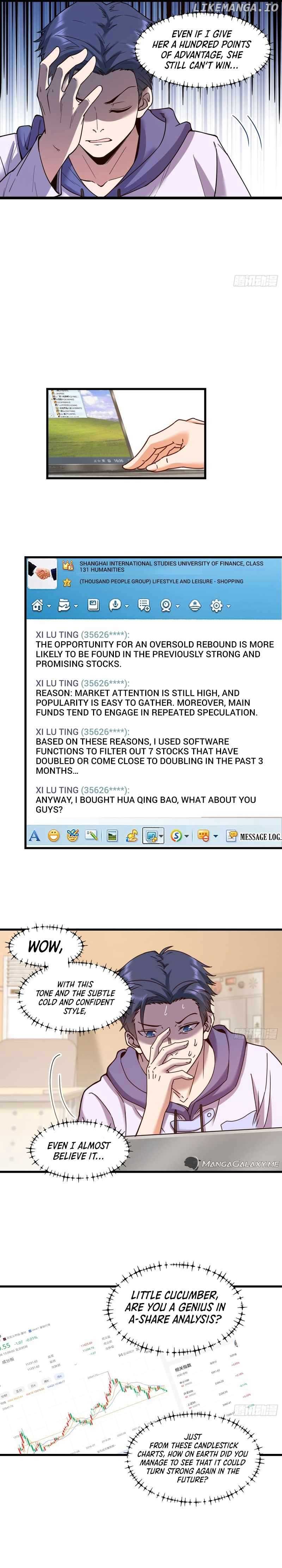 I Regressed to Level Up Instead of Being a Simp Chapter 56 - Page 9