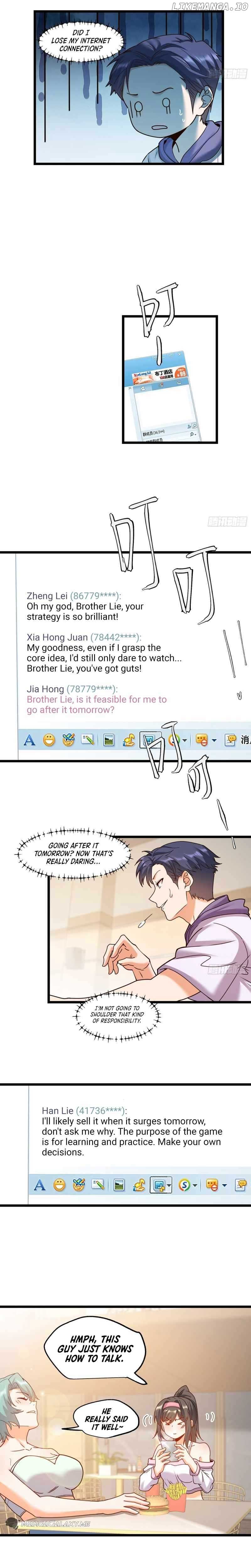 I Regressed to Level Up Instead of Being a Simp Chapter 57 - Page 4