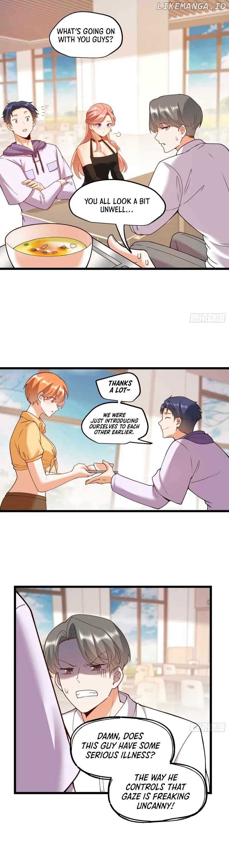 I Regressed to Level Up Instead of Being a Simp Chapter 58 - Page 12