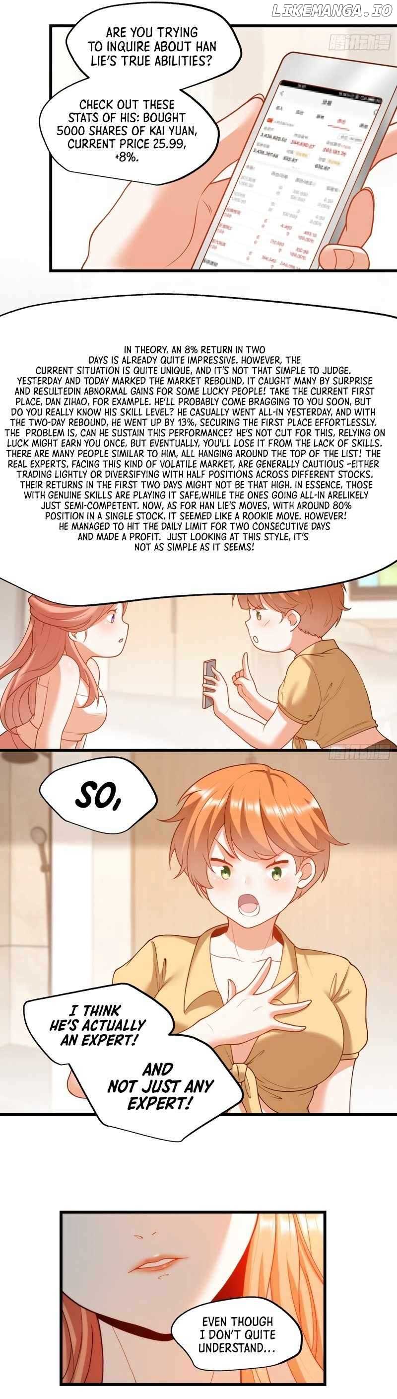 I Regressed to Level Up Instead of Being a Simp Chapter 59 - Page 14