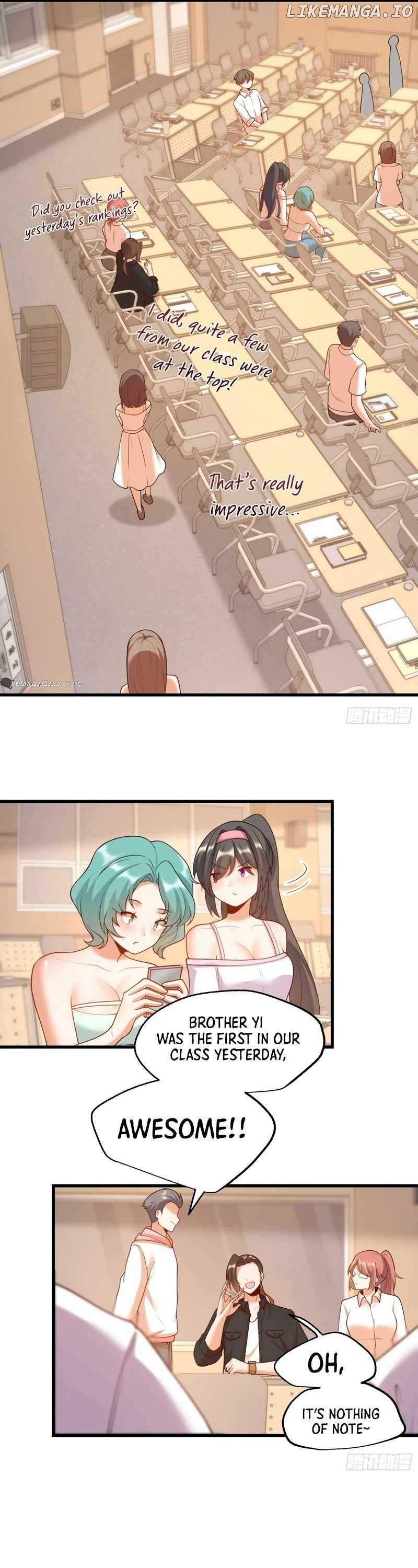 I Regressed to Level Up Instead of Being a Simp Chapter 59 - Page 17