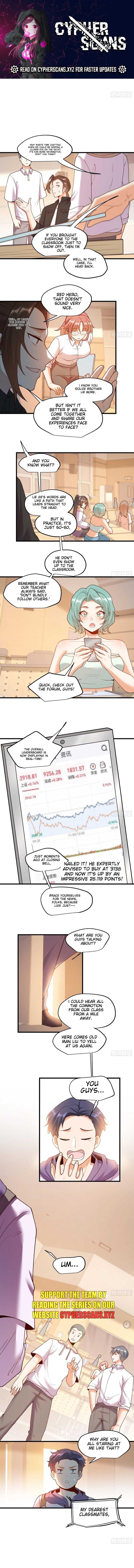 I Regressed to Level Up Instead of Being a Simp Chapter 60 - Page 1