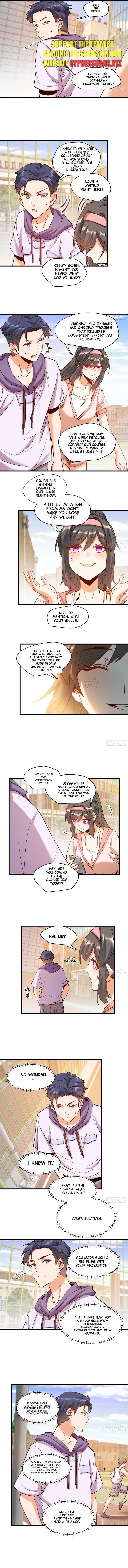 I Regressed to Level Up Instead of Being a Simp Chapter 60 - Page 4