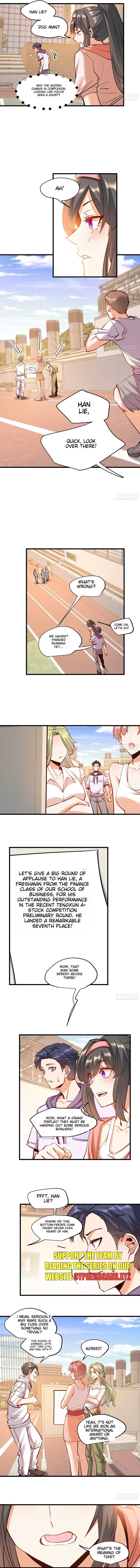 I Regressed to Level Up Instead of Being a Simp Chapter 60 - Page 5