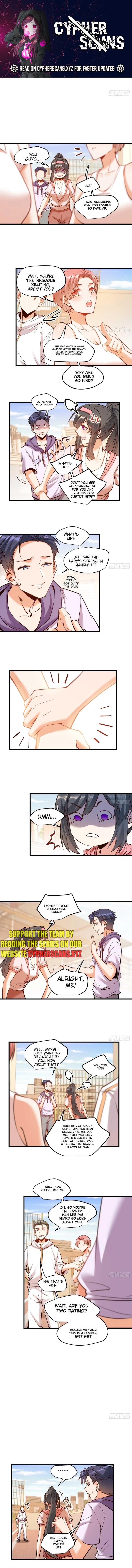 I Regressed to Level Up Instead of Being a Simp Chapter 61 - Page 1